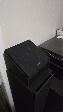Sony Atmos Elevation Speakers