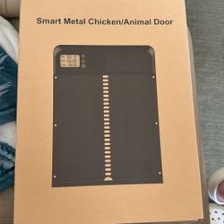 New Chicken / Animal Door