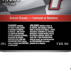 1 Gallon Finish 1 Surface Cleaner