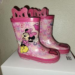 Minnie Rain Boots 