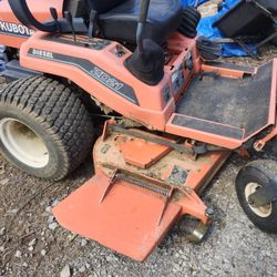 Kubota Zd21 Zero Turn 