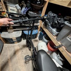 Electric Foldable Bike With Removable Battery (FLAT TIRE)