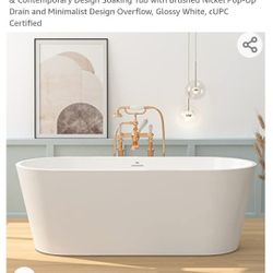 67" Free Standing Tub