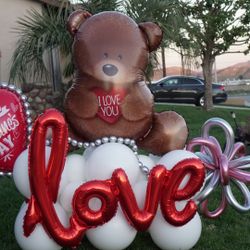 Balloon Arrangements