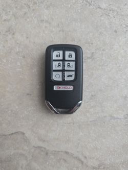 2019 Honda Odyssey Remote Key Used