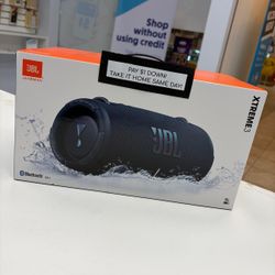 JBL Extreme 3 Bluetooth Speaker New - Pay $1 today and the rest later!!
