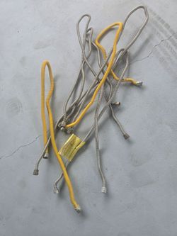 Assorted gas lines
