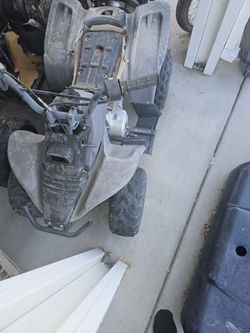 Quad & 2 Dirt Bikes For Sale