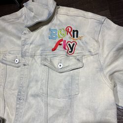 Men Jean Jacket 