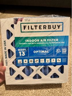 4-Pack Indoor Air Filters