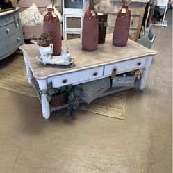 Beautifully Refurbished Coffee Table
