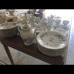 Beautiful Authentic China Set