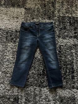 Dark Capri Jeans