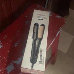 Dual Purpose Hair Straightener 