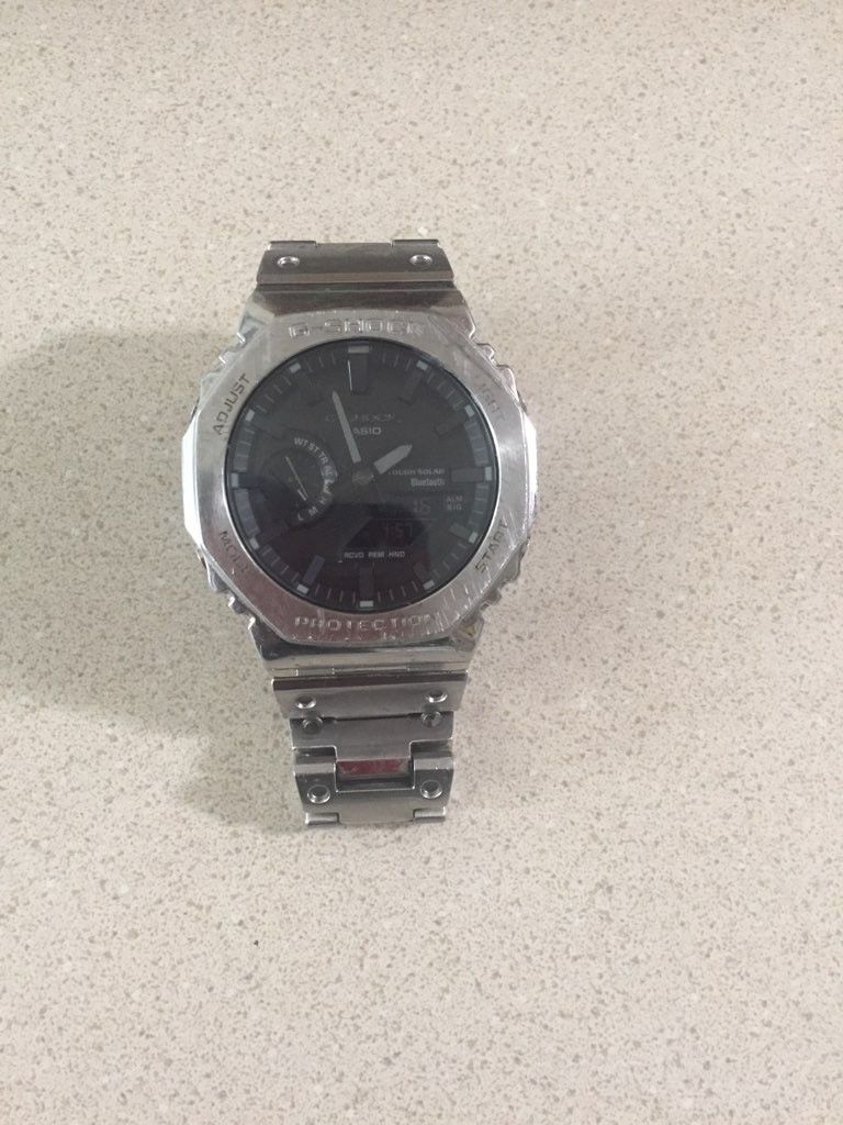 Casio G-SHOCK FULL METAL