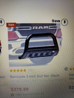 Dodge Ram 1500 Bull Bar