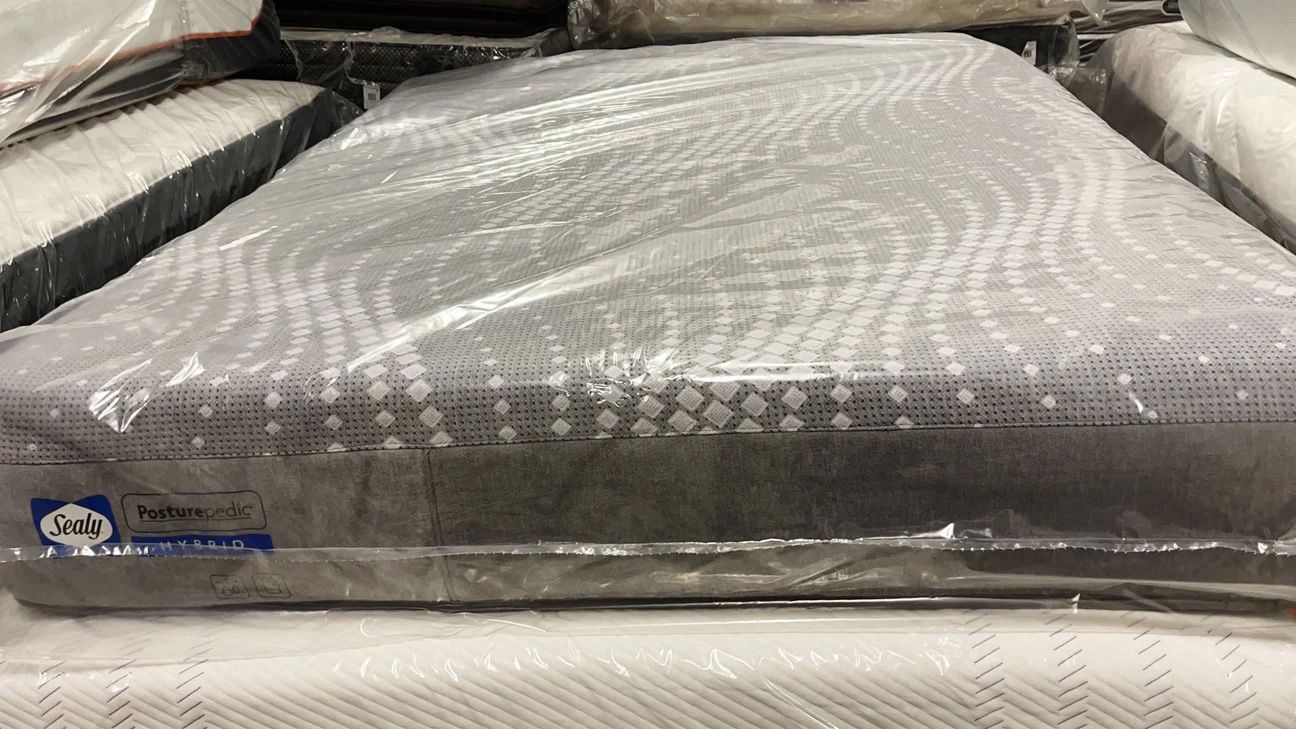 🔥SALE💯QUEEN MATTRESS SEALY POSTURPEDIC HYBRID MÉDIUM/FIRM 🤩💫