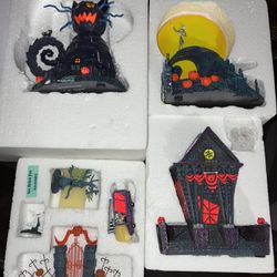 Nightmare Before Christmas Black light Collection 