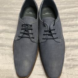 Blue Dress Shoes