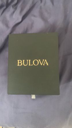 Bulova watch