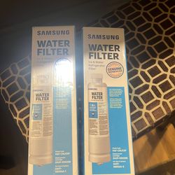 2 Samsung Water Filter Brand New