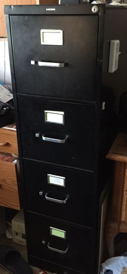 4 Drawers Files Cabinet Hon