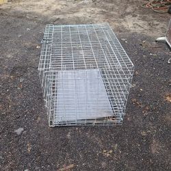 Extra large dog kennel
