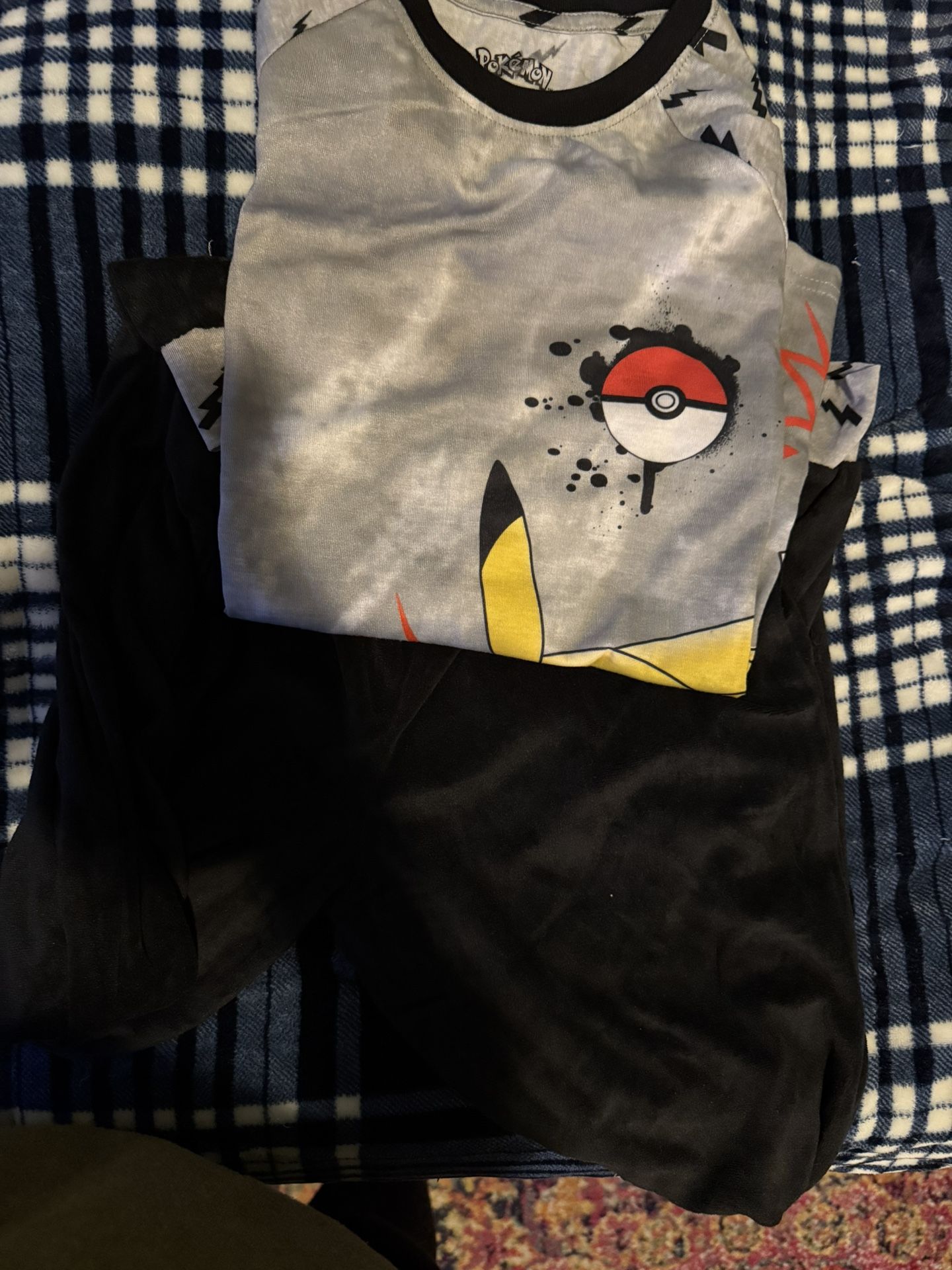 10/12 Pikachu PJs