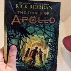 The Trials Of Apollo - The Burning Maze - Rick Riordan