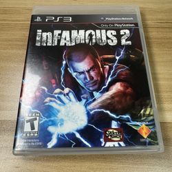 PS3 Infamous 2