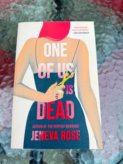 ONE OF US IS DEAD PAPERBACK