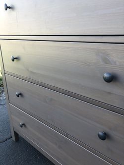 Autonoom astronaut Romantiek IKEA HEMNES 6-Drawer Dresser - Grey Brown Stain for Sale in San Diego, CA -  OfferUp