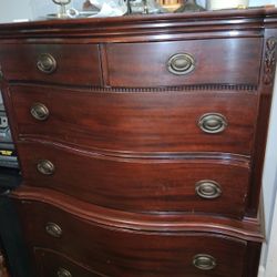 Antique dresser