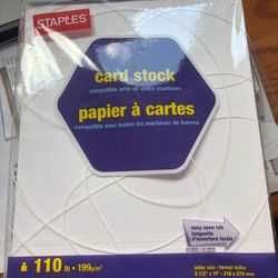 Card Stock Paper 