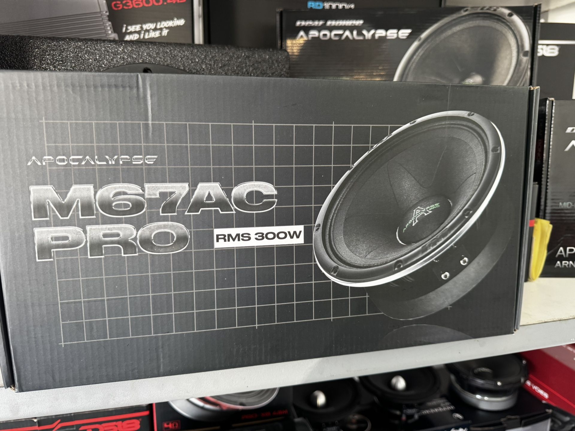 Apocalypse M67ac Pro