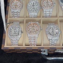 VVS MOISSANITE WATCHES💎