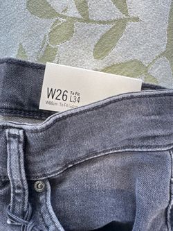 Women’s Topshop jeans