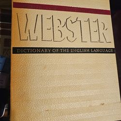 Webster New 20th Century Dictionary Of The English Language