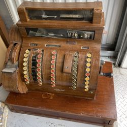 Antique NCR Cash Register (1913–1915) Working Vintage