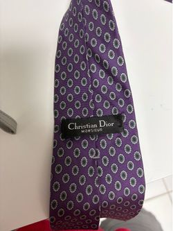Christian Dior tie