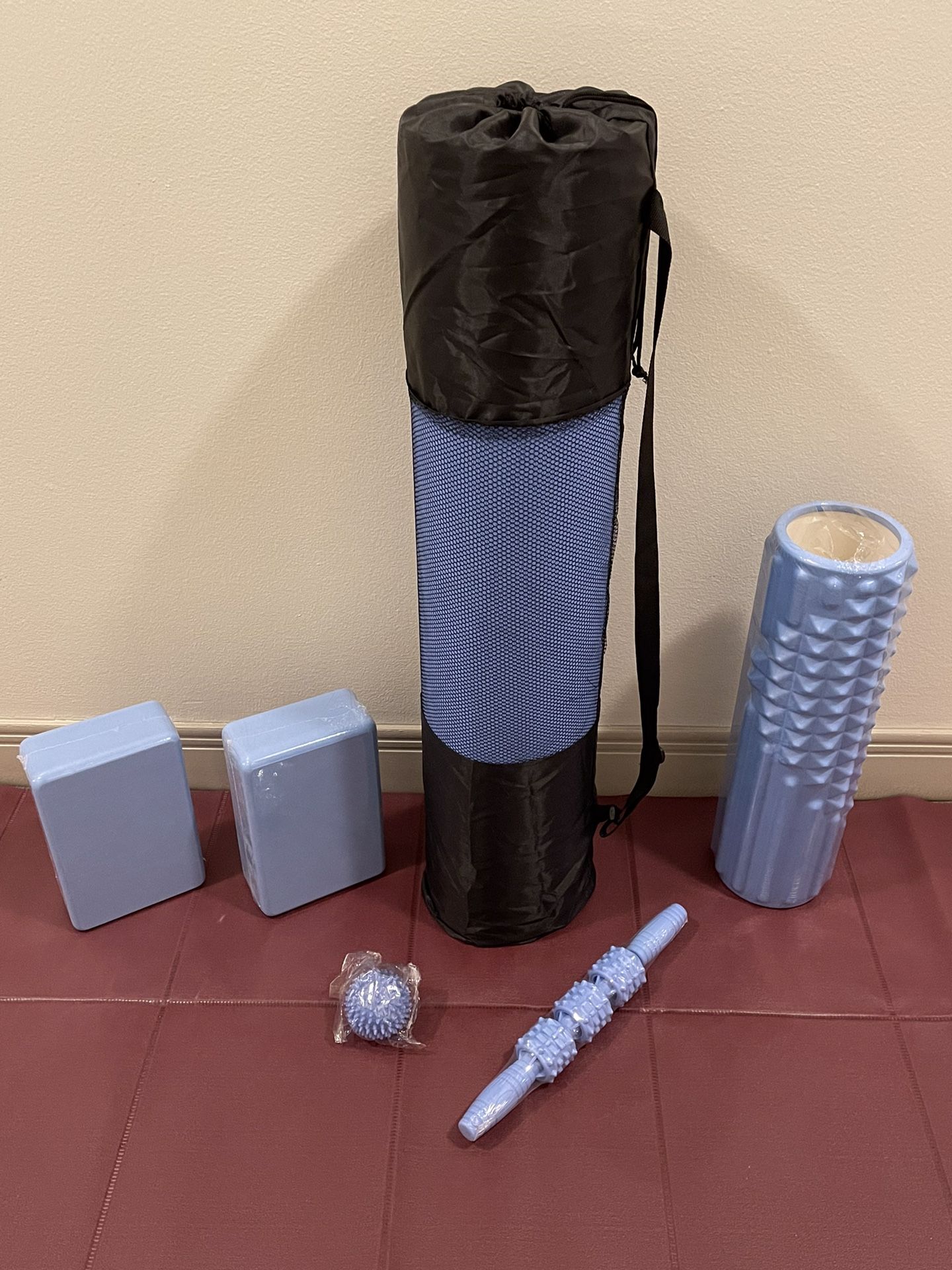 NEW!! 6-Piece FITNESS / EXERCISE EQUIPMENT SET - posted bundle price is firm.