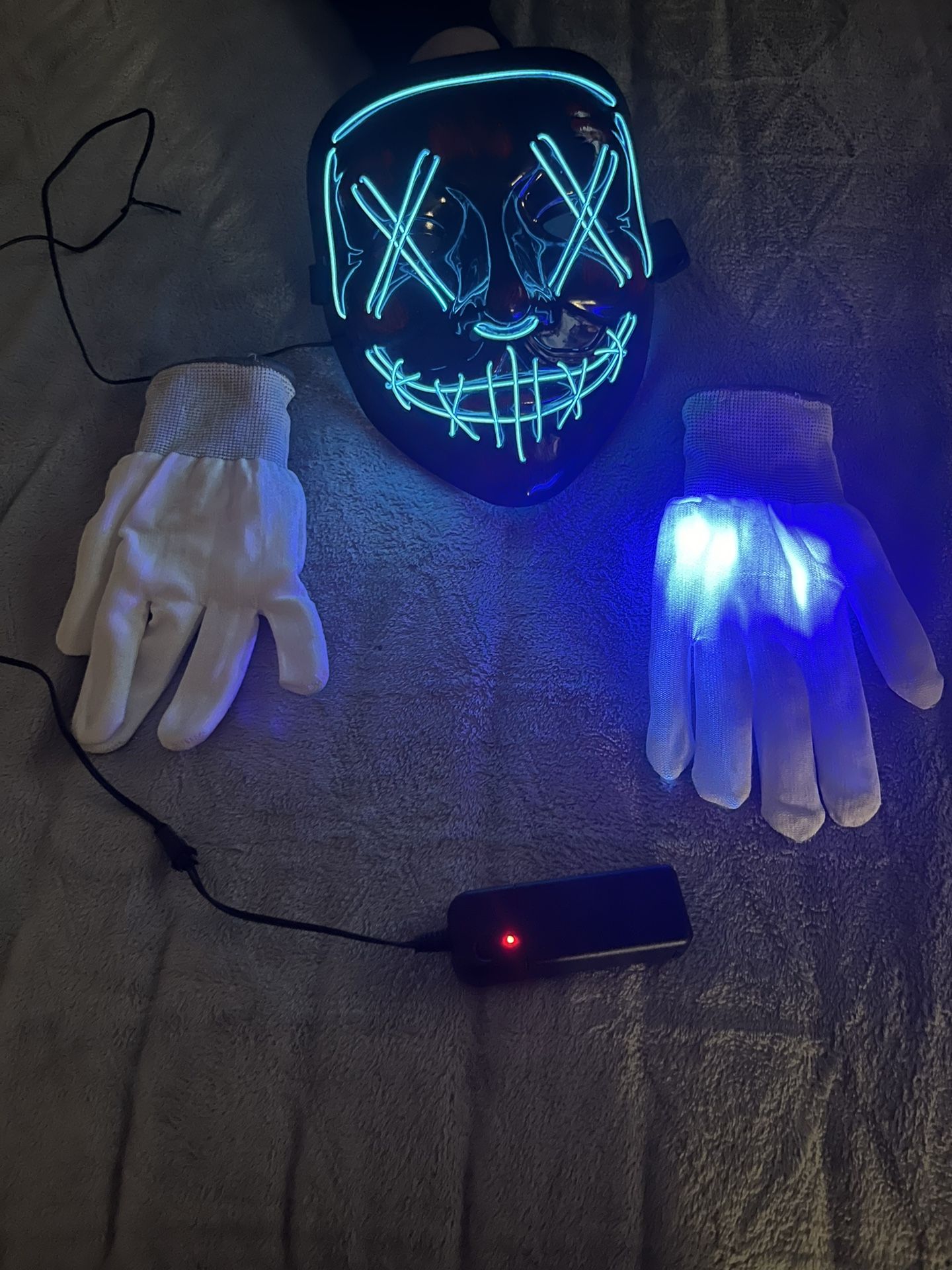 Purge Mask Glowing Mask And One Glove