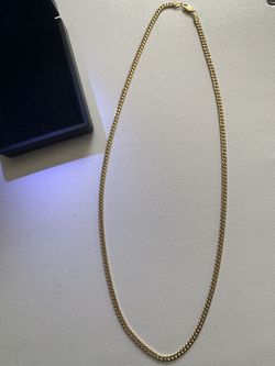 14k solid gold Miami Cuban