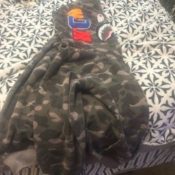 Large Bape Jacket 