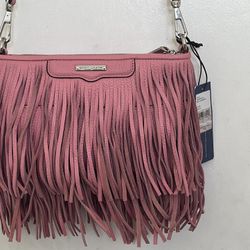Rebecca Minkoff “FINN” Leather Crossbody NWT 