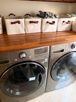 LG Washer &gas  Dryer Set $300 – Los Angeles – Buyer Must Disconnect & Pick Up