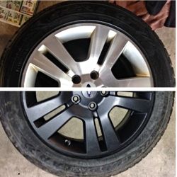 Plastic dip rims any color