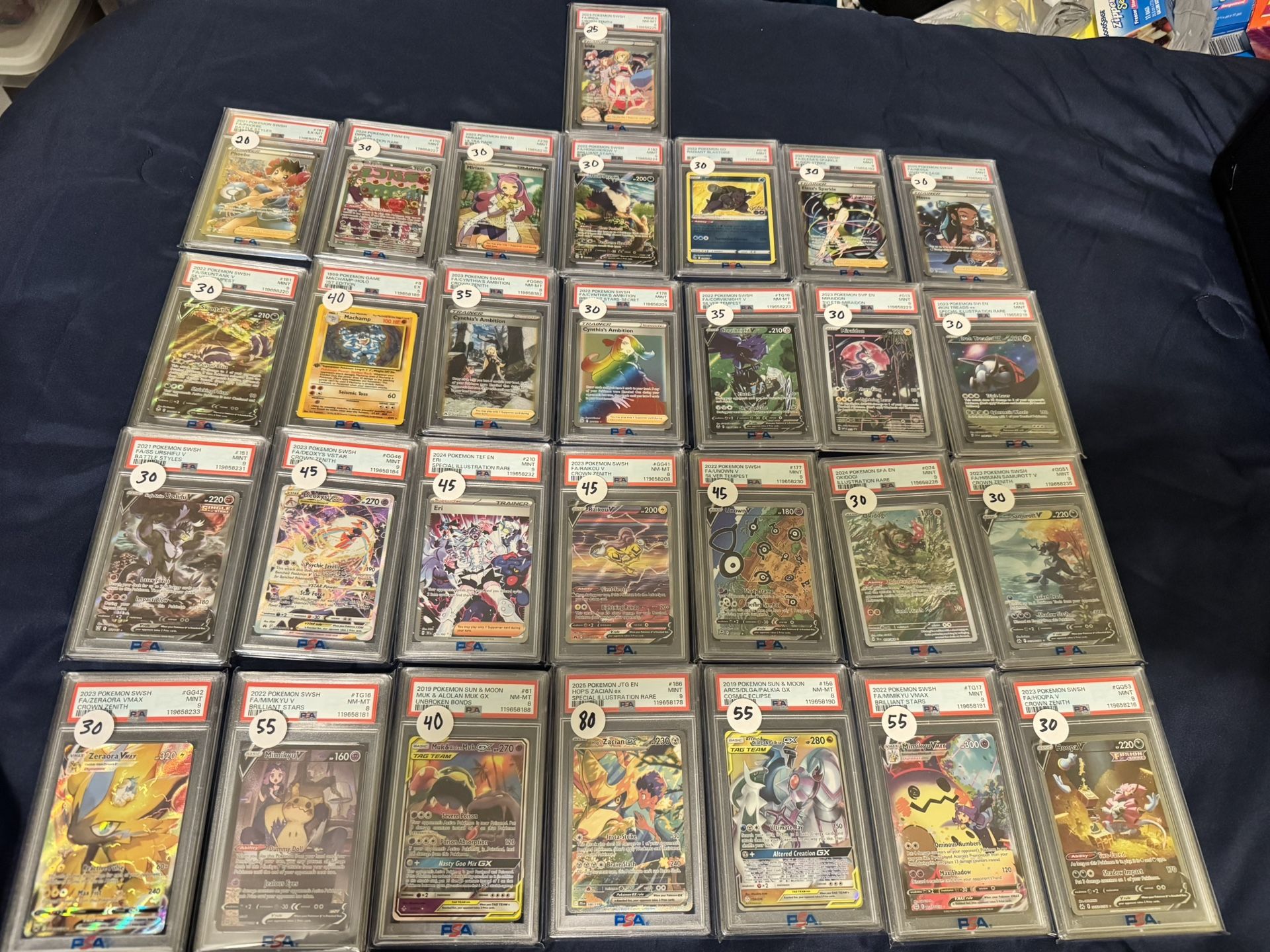 Pokémon PSA Collection