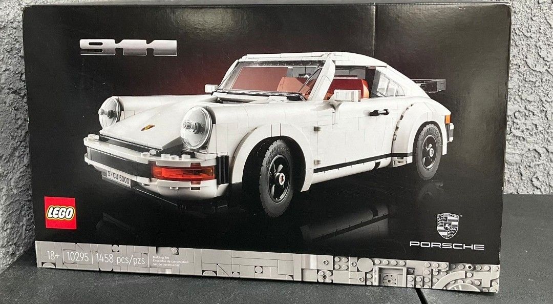LEGO Icons Porsche 911 Collectible Car Model Kit