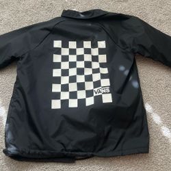 Vans Checkerboard Coach Jacket